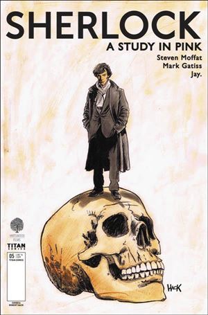 Sherlock: A Study in Pink issue 5 Robert Hack Cover