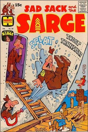 Sad Sack and the Sarge issue 80