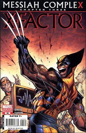 X-Factor (2006) issue 25-B J. Scott Campbell 1:20 Cover