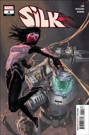 Silk (2021) issue 4 Pyeong Jen Park Cover