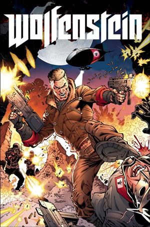 Wolfenstein issue 1-D John Royle Cover
