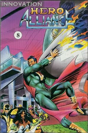 Hero Alliance (1989) issue 8