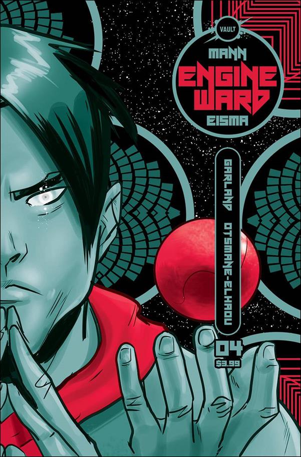 Engineward issue 4 Joe Eisma Cover