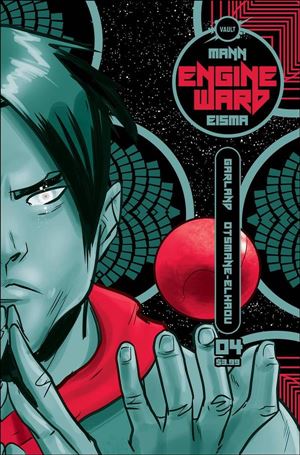 Engineward issue 4 Joe Eisma Cover