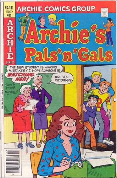 Archie's Pals 'n Gals issue 131