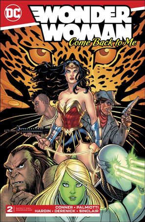 Wonder Woman: Come Back to Me issue 2