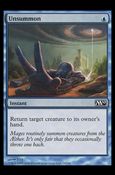 Magic the Gathering: 2010 Core Set (Base Set) card 79 Unsummon