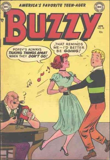 Buzzy issue 55