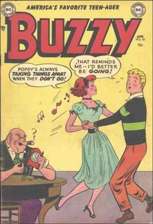 Buzzy issue 55