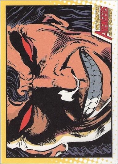 Complete Avengers 1963-Present (Base Set) card 54