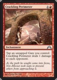 Magic the Gathering: Gatecrash (Base Set) card 88 Crackling Perimiter