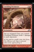 Magic the Gathering: Gatecrash (Base Set) card 88 Crackling Perimiter