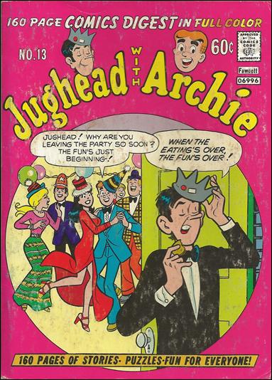 Jughead with Archie Digest Magazine issue 13