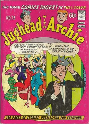 Jughead with Archie Digest Magazine issue 13