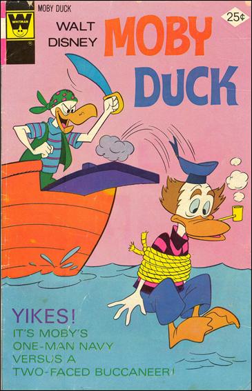 Walt Disney Moby Duck issue 21-B Whitman Cover
