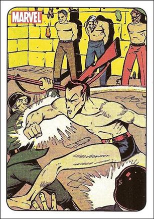70 Years of Marvel Comics (Base Set) card 5 1942