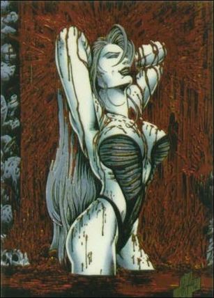 Lady Death All Chromium (Base Set) card 63 Free