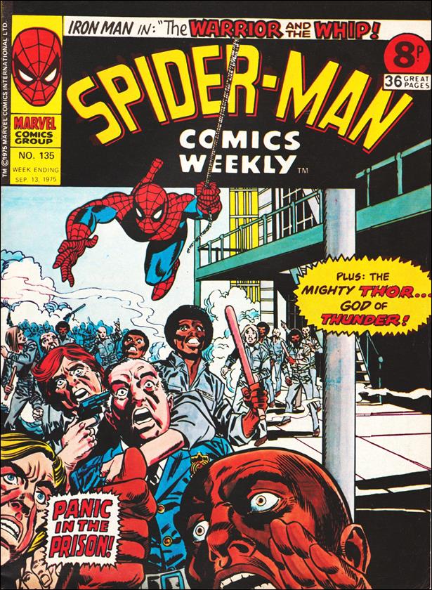 Spider-Man: Comics Weekly (UK) issue 135