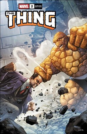 Thing (2025) issue 2-C Jay Anacleto 1:25 Cover