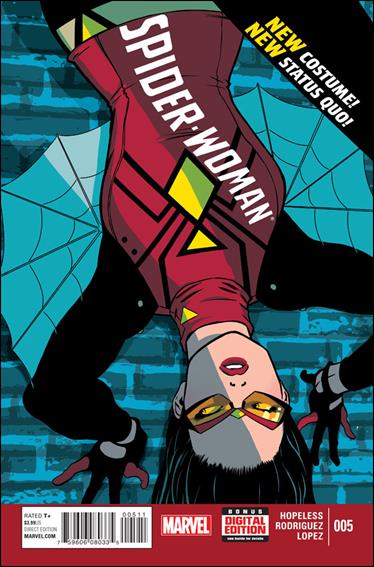 Spider-Woman (2015) issue 5 Javier Rodriguez Cover