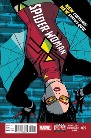 Spider-Woman (2015) issue 5 Javier Rodriguez Cover