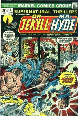 Supernatural Thrillers issue 4