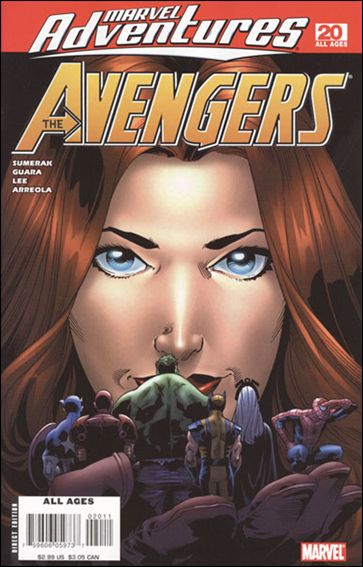 Marvel Adventures The Avengers issue 20