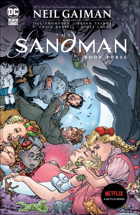 Sandman (2022) issue 3-B Michael William Kaluta Direct Market Cover