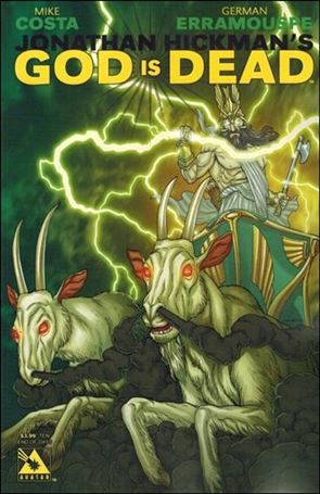 God is Dead issue 10-C End of Days Cover