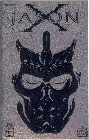 Jason X Special issue 1-J Leather Cover