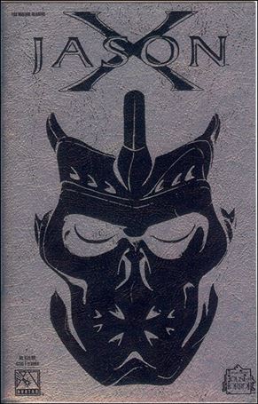 Jason X Special issue 1-J Leather Cover