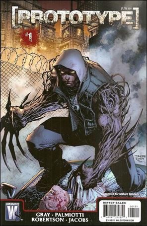 Prototype (2009) issue 1-B Jim Lee Cover