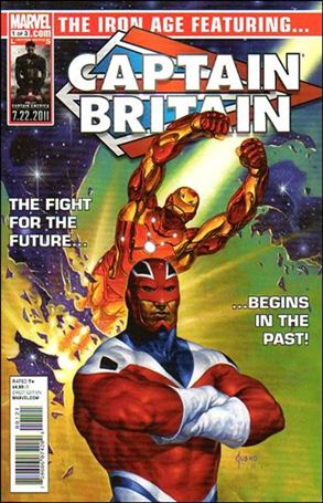 Iron Age issue 1-B Joe Jusko 