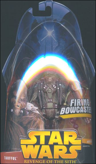 Star Wars: Revenge of the Sith 3 3/4" Basic Action Figures figure 25 Tarfful (Firing Bowcaster!)