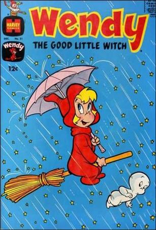 Wendy, the Good Little Witch (1960) issue 21