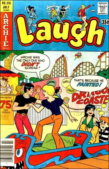 Laugh Comics (1946) issue 316