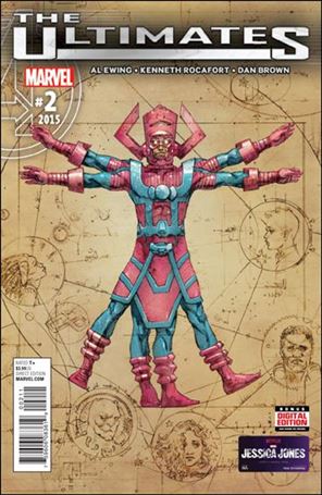 Ultimates (2016) issue 2 Kenneth Rocafort Cover