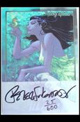 Michael Turner's Fathom (Autograph Subset) card nn-P Steige Peter Steigerwald 1/600