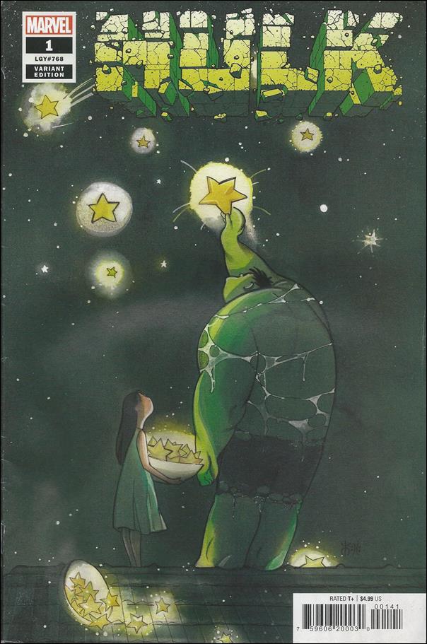 Hulk (2022) issue 1-C Peach Momoko Cover