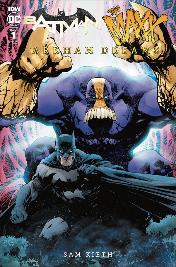Batman/The Maxx: Arkham Dreams issue 1-D Jim Lee 1:25 Cover