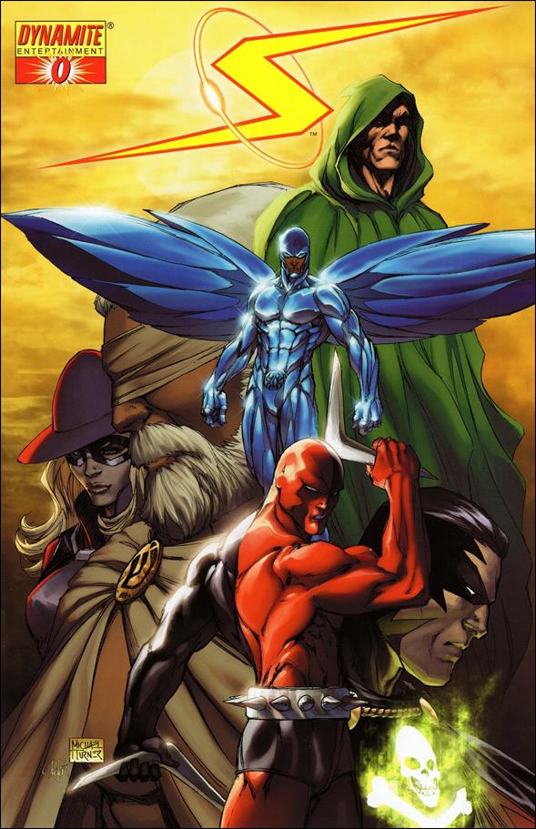 Project Superpowers (2008) issue 0-C Michael Turner 1:25 Cover