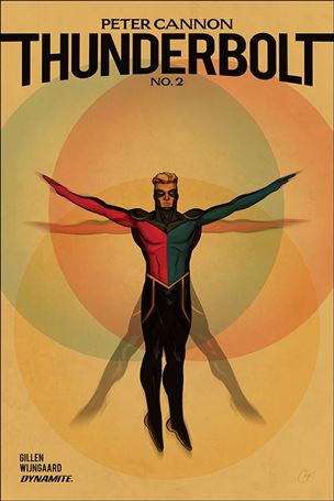 Peter Cannon: Thunderbolt (2019) issue 2 Chip Zdarsky Cover