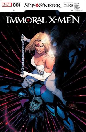 Immoral X-Men Cover Image 1