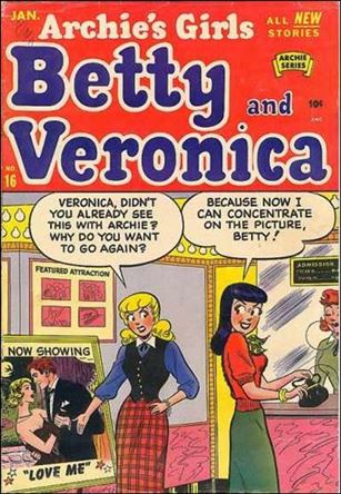 Archie's Girls Betty & Veronica issue 16