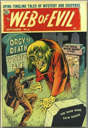 Web of Evil issue 6