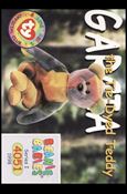Beanie Babies Series 1 (Base Set) card 79 Garcia the Tie-Dyed Teddy