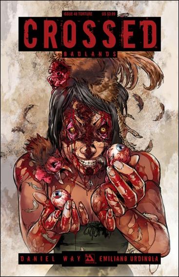 Crossed: Badlands issue 48-C Torture Cover