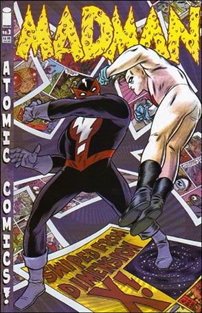 Madman Atomic Comics issue 3