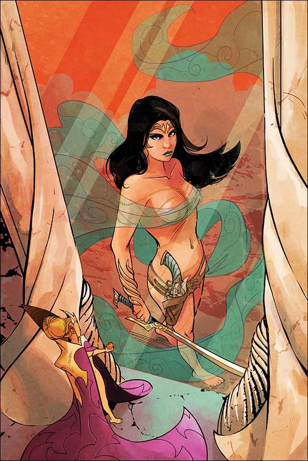 Dejah Thoris: Fairy Tales issue 1-D Sebastian Oiriz 10 Copy Incentive Virgin Cover