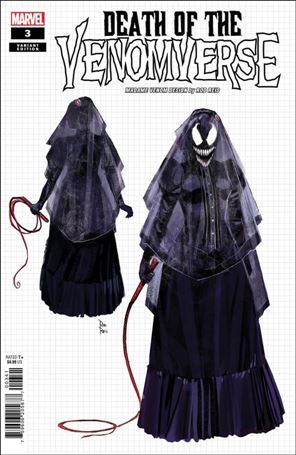 Death of the Venomverse issue 3-C Rod Reis Design Cover